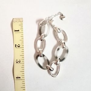 Alfani Silver Toned Chain Bracelet